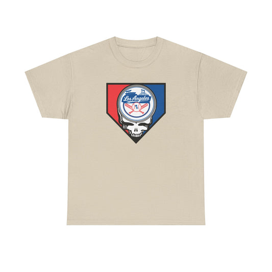 Home Run Collection: Los Angeles Edition Grateful Dead Steal Your Face T-Shirt - MLB
