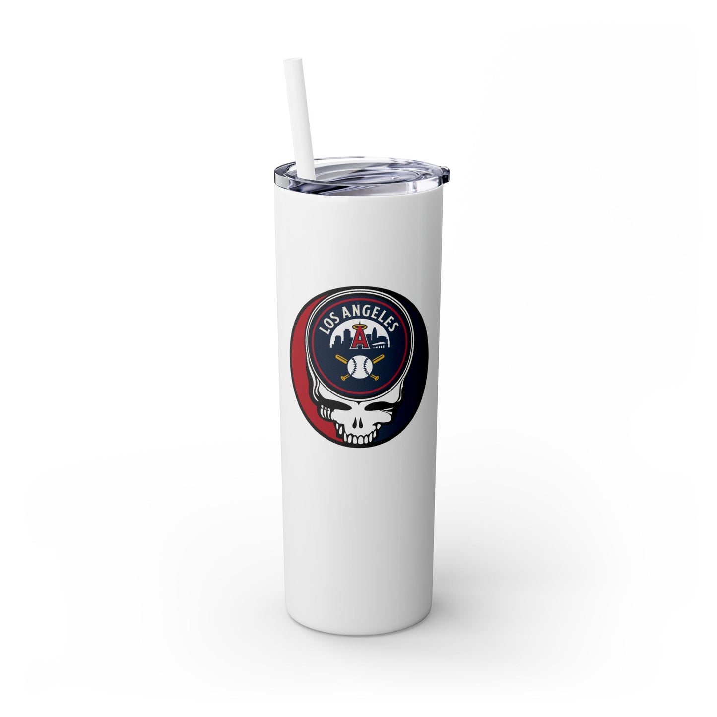 Los Angeles Angels Skinny Tumbler, 20oz
