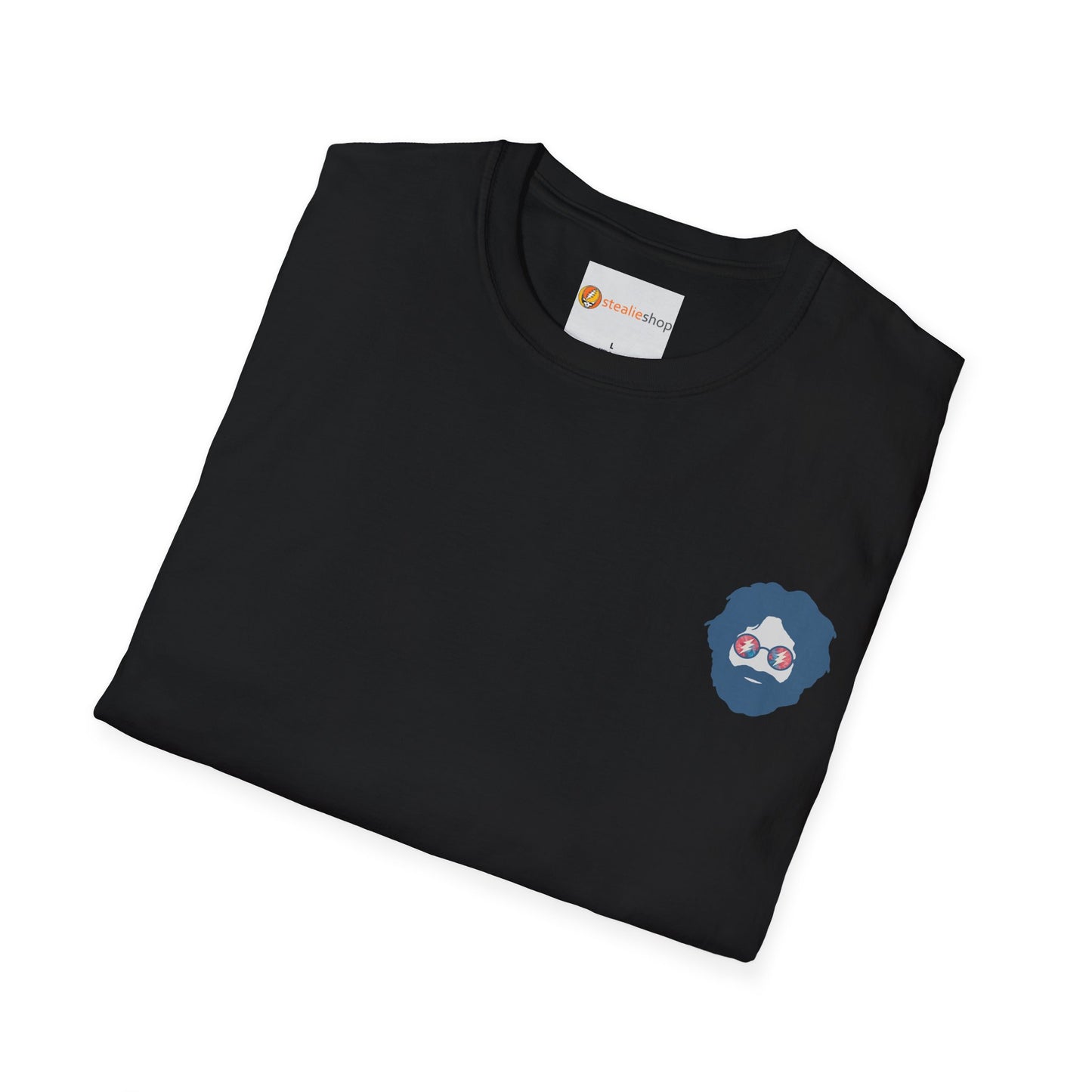 Tie Dye Sunburst and Jerry Life is dead. Grateful Dead T-Shirt