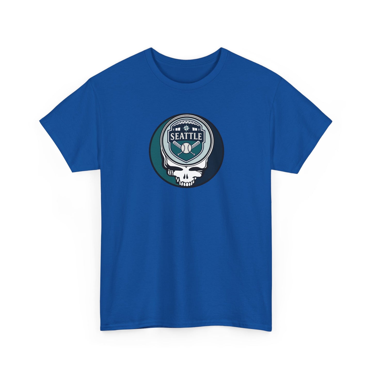 Seattle Mariners Grateful Dead Steal Your Face T-Shirt - MLB - Athletics - St Louis