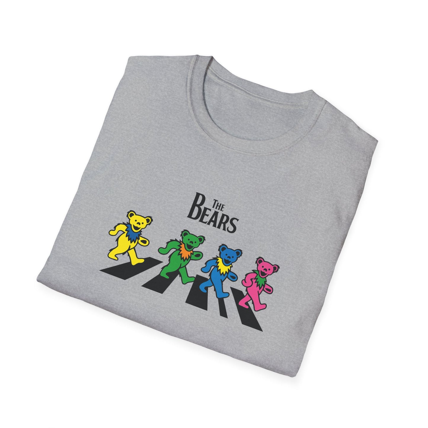 The Bears - Life is dead. Grateful Dead TShirt