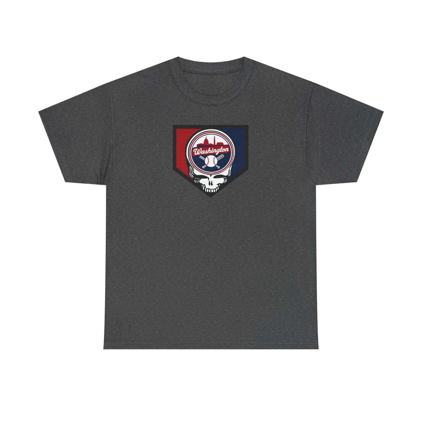 Washington Nationals Grateful Dead Steal Your Face T-Shirt - MLB