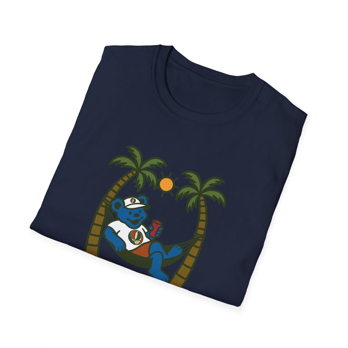 The Bear's Not Working From Anywhere - Life is dead. Grateful Dead TShirt
