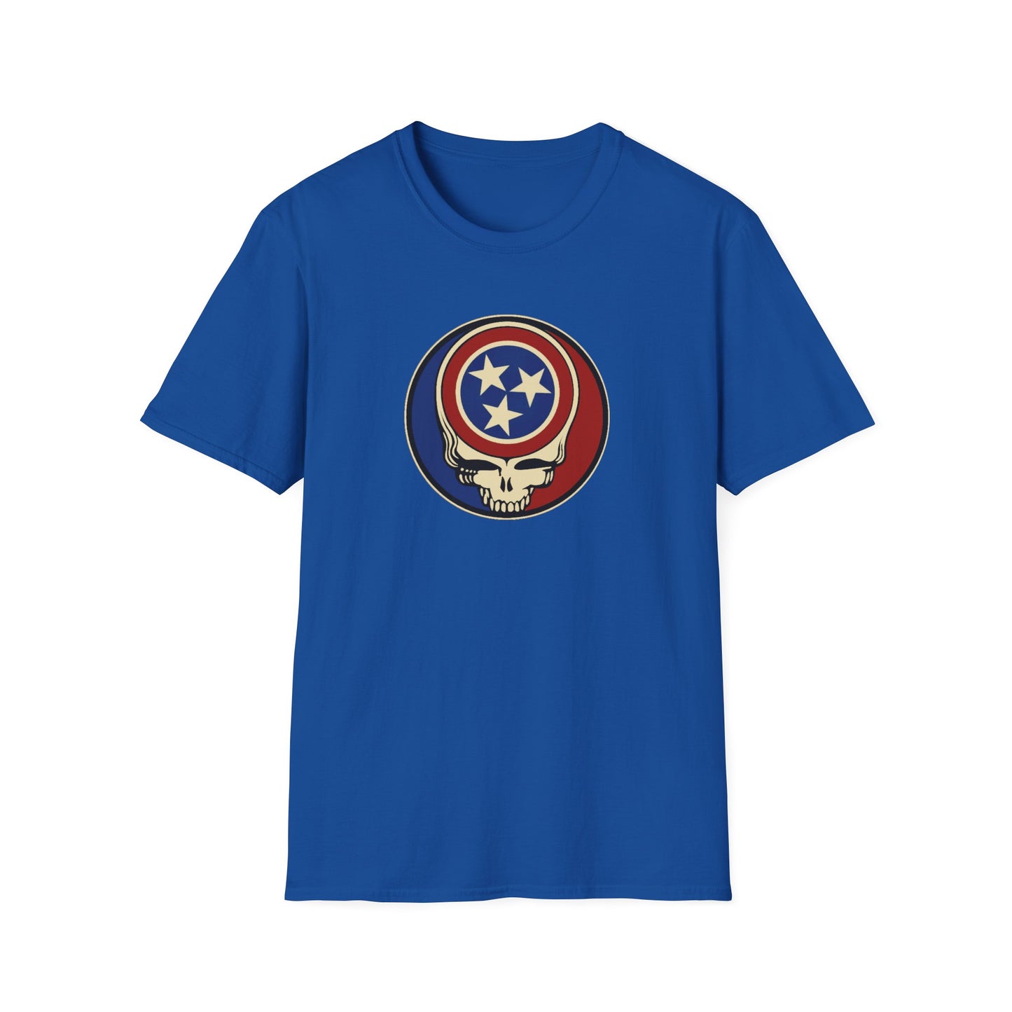 Tennessee State Flag Stealie Grateful Dead T-Shirt