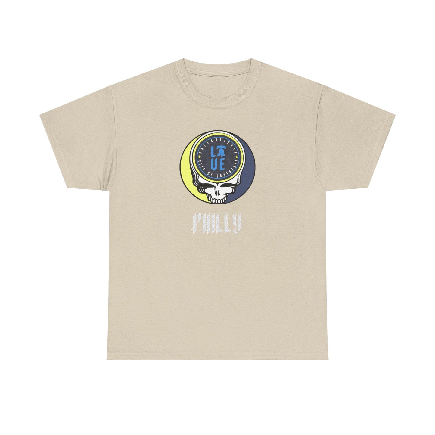 Philly City Connect Grateful Dead Steal Your Face T-Shirt - Philadelphia Phillies - MLB