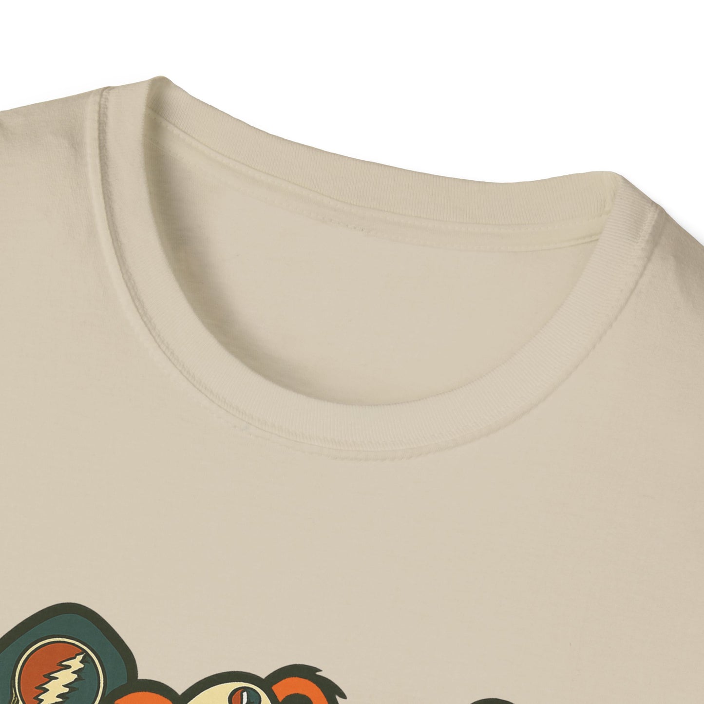 Pickleball Bear - Life is dead. Grateful Dead TShirt