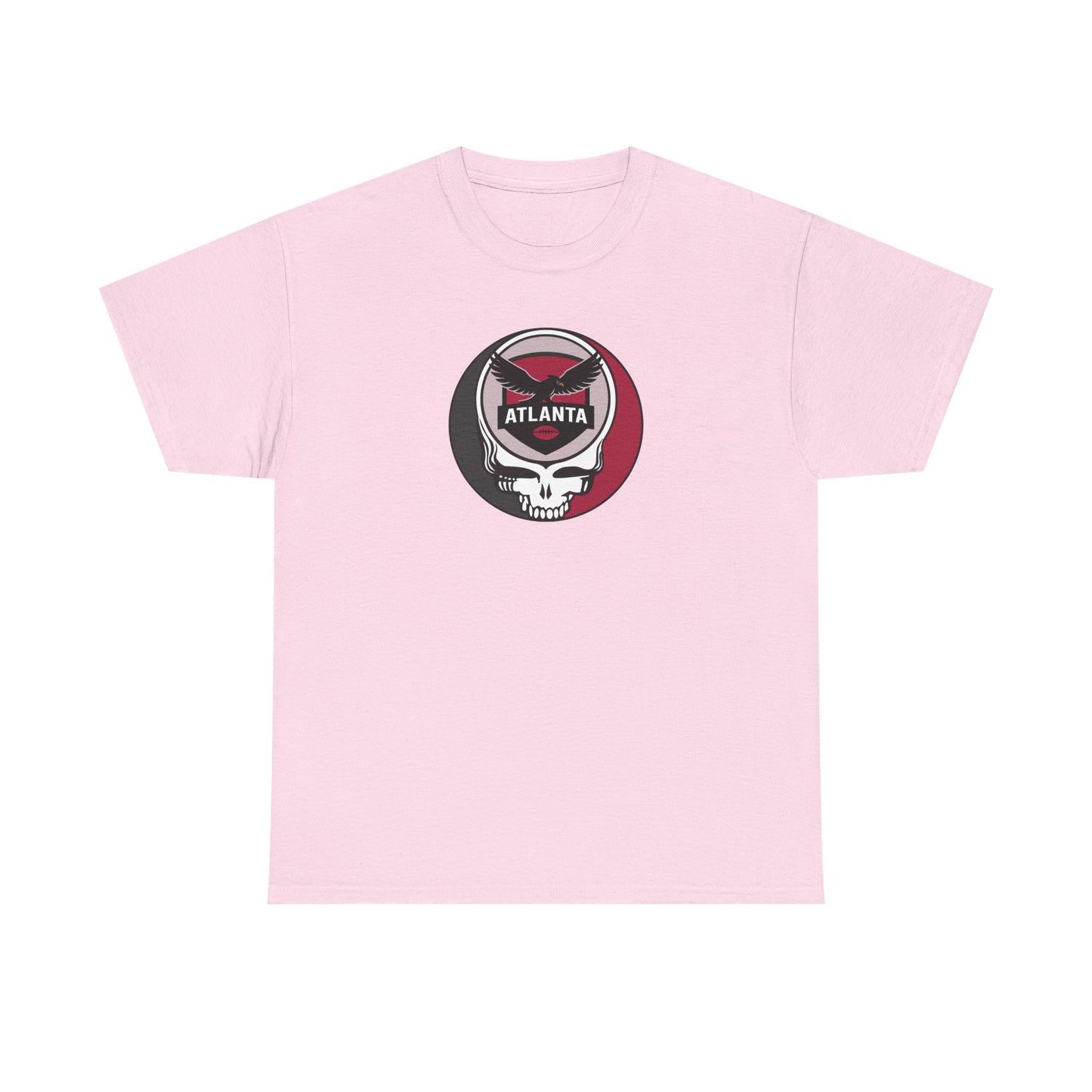 Atlanta Falcons Stealie Grateful Dead Steal Your Face T-Shirt - NFL