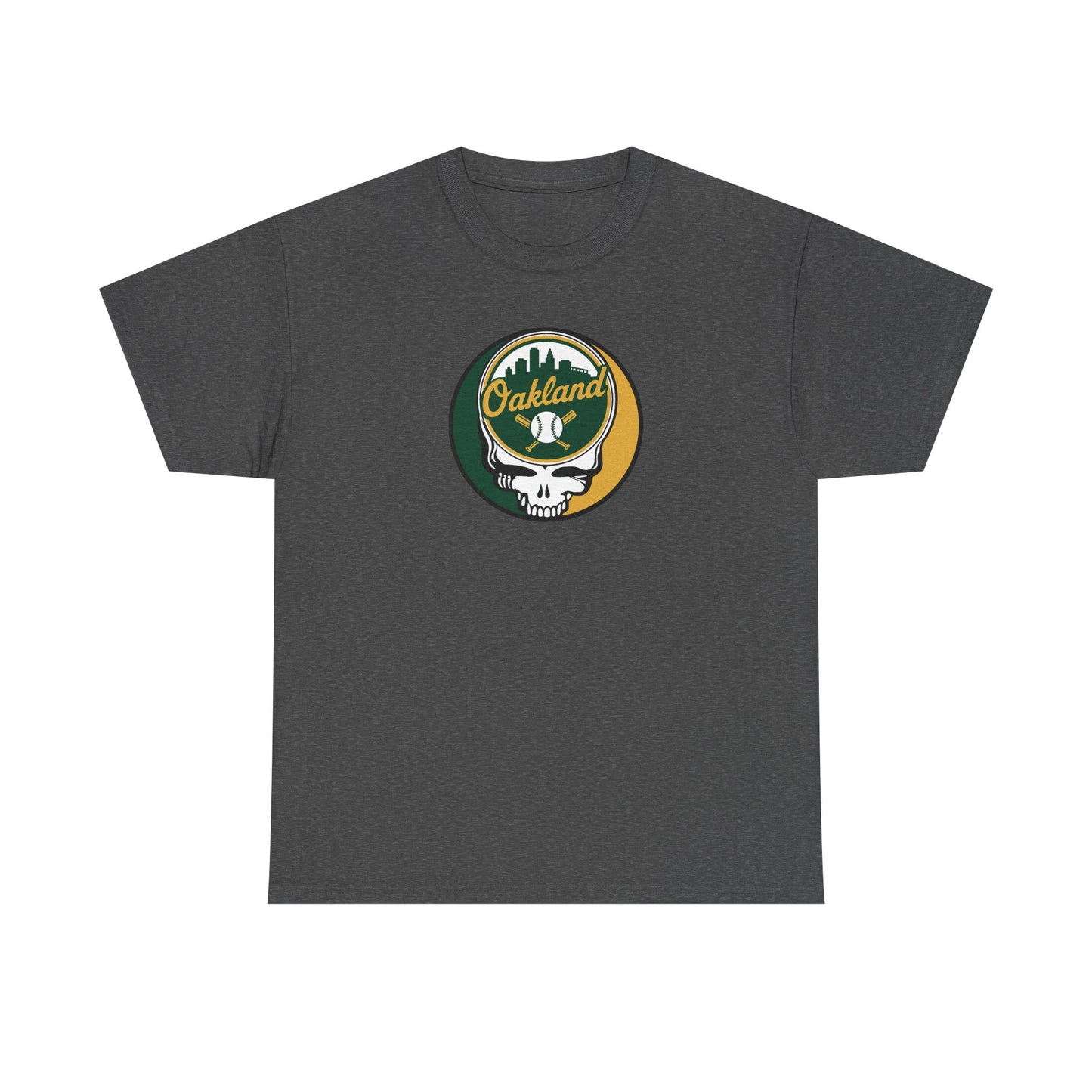 Oakland A's Grateful Dead T-Shirt - MLB - Athletics
