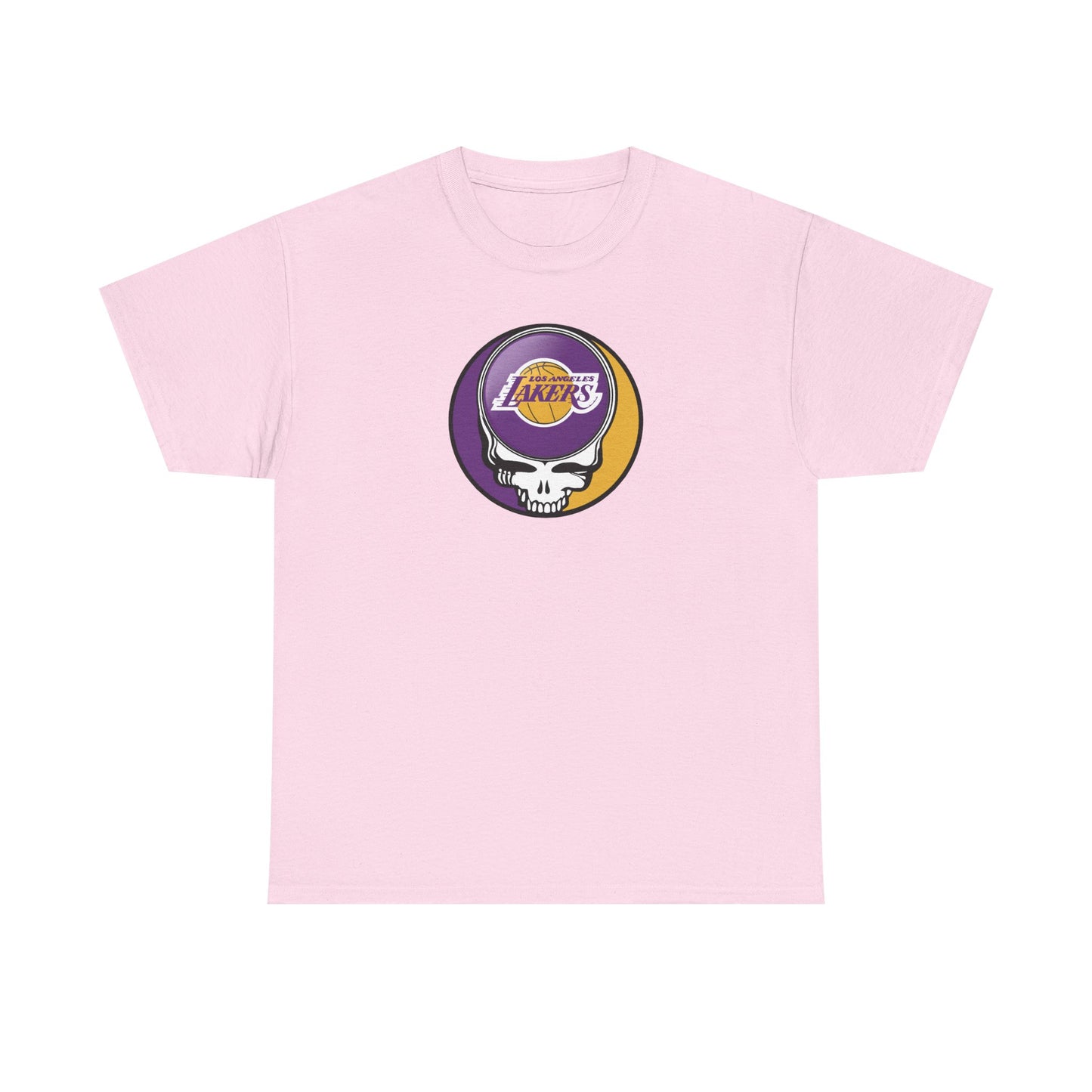 Los Angeles Lakers Grateful Dead Steal Your Face T-Shirt - NBA