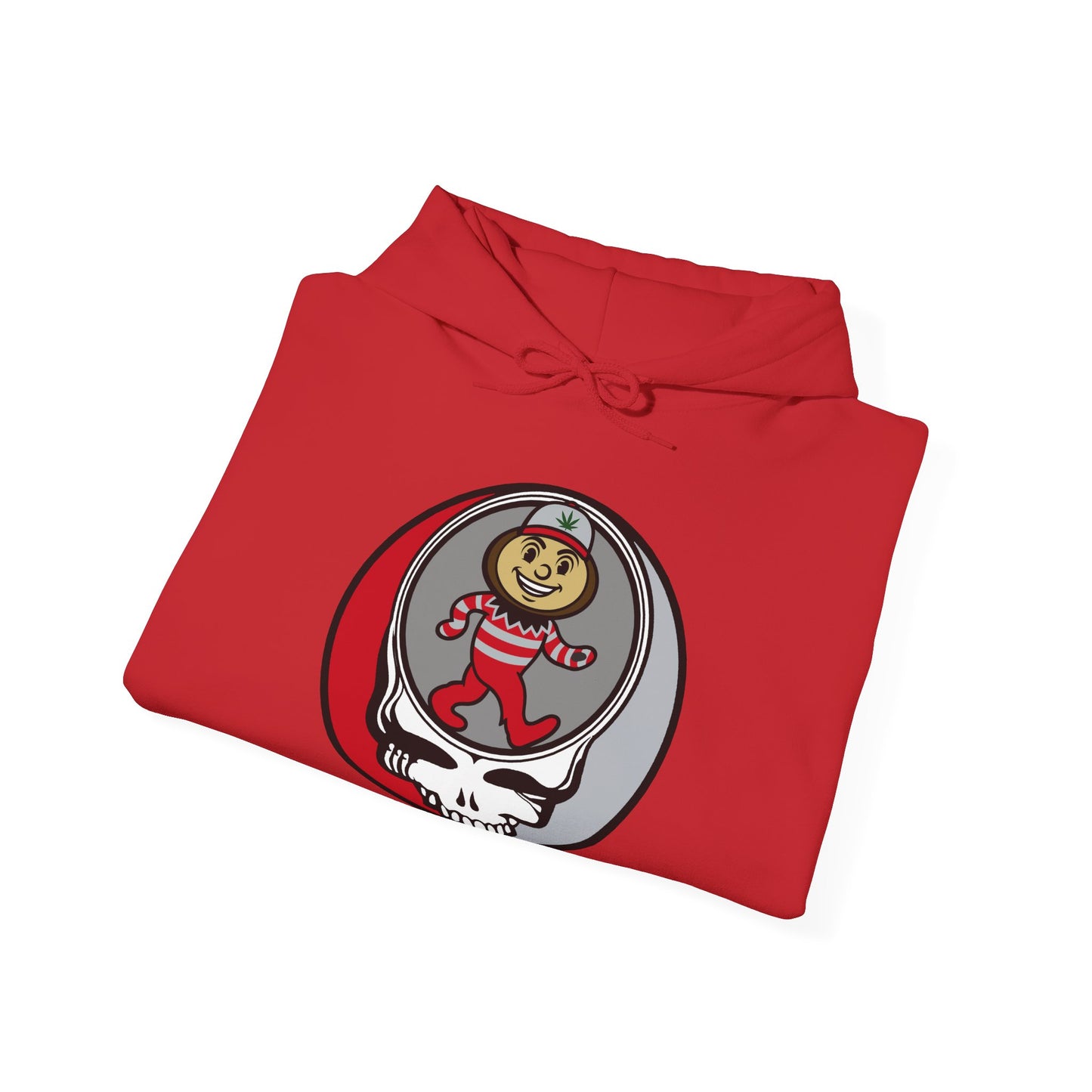 Buckeye Stealie | University Collection Grateful Dead Unisex Heavy Blend Hoodie