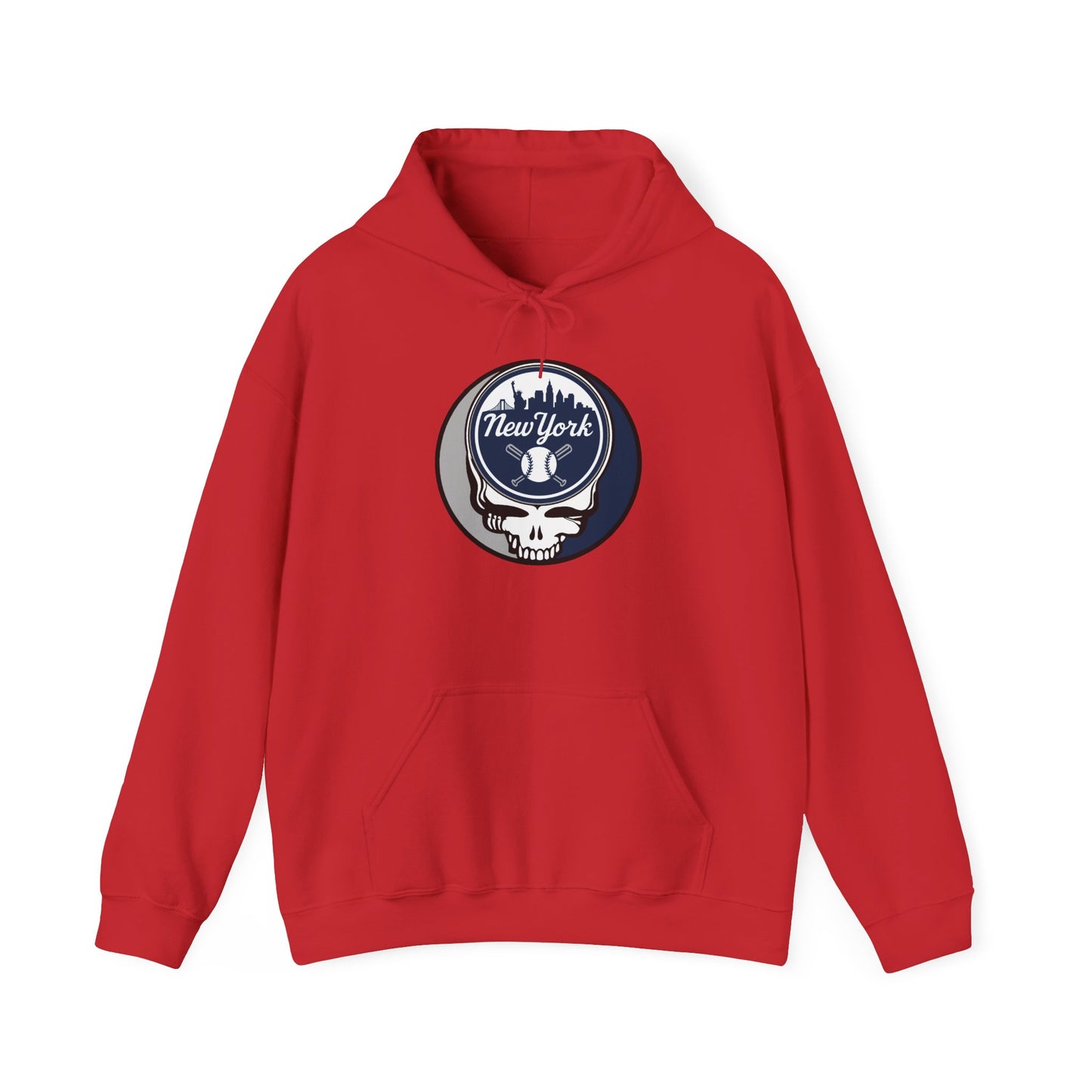 Yankees Classic Stealie Unisex Heavy Blend Hoodie - MLB