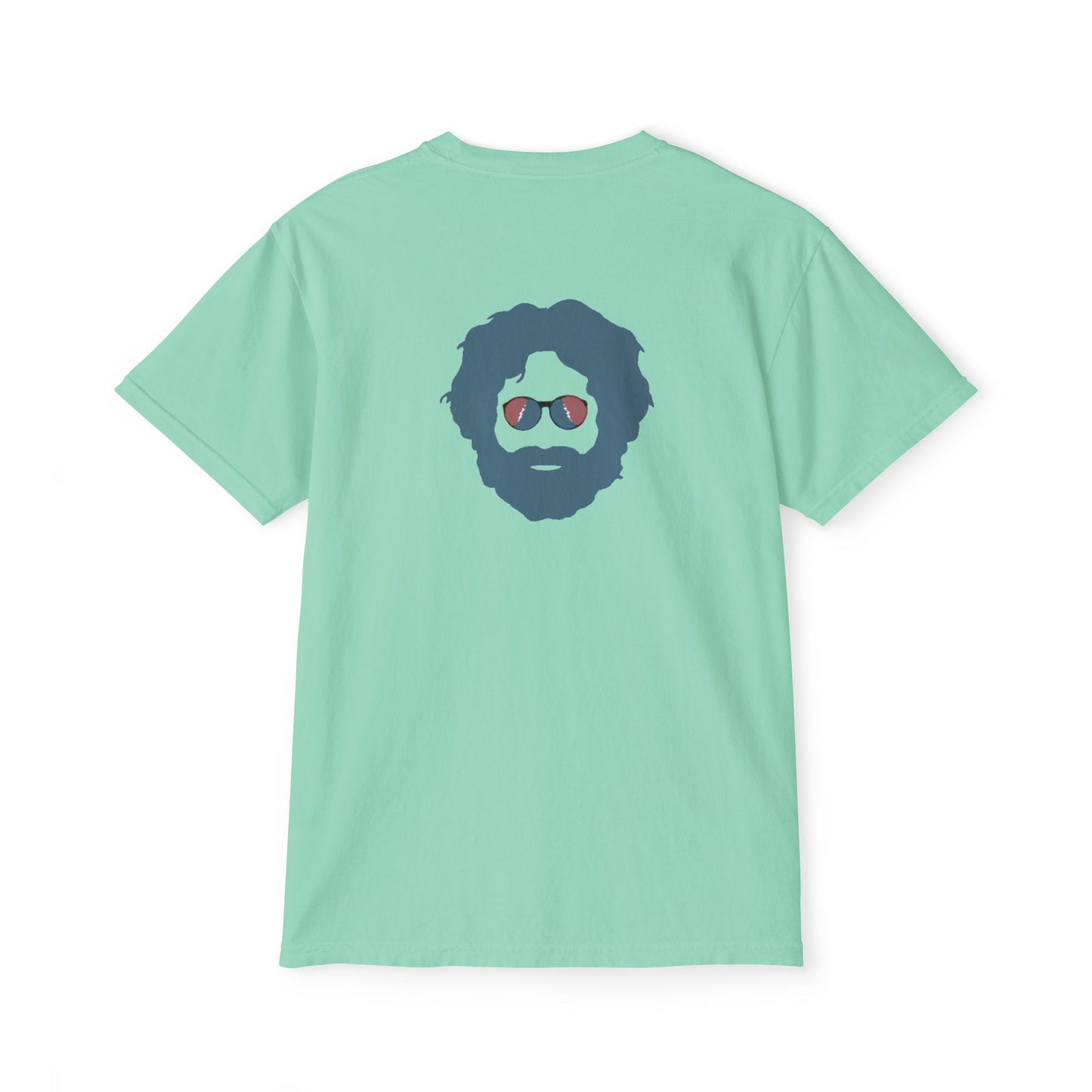 Grateful Dead Jerry Garcia Vineyard Collection Garment-Dyed Pocket T-Shirt