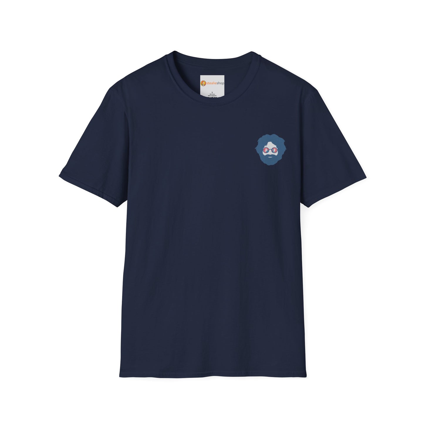 Tie Dye Sunburst and Jerry Life is dead. Grateful Dead T-Shirt