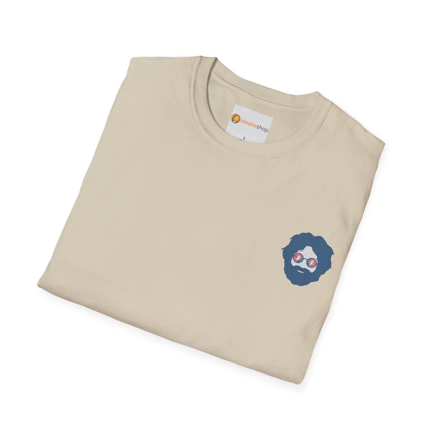 Tie Dye Sunburst and Jerry Life is dead. Grateful Dead T-Shirt