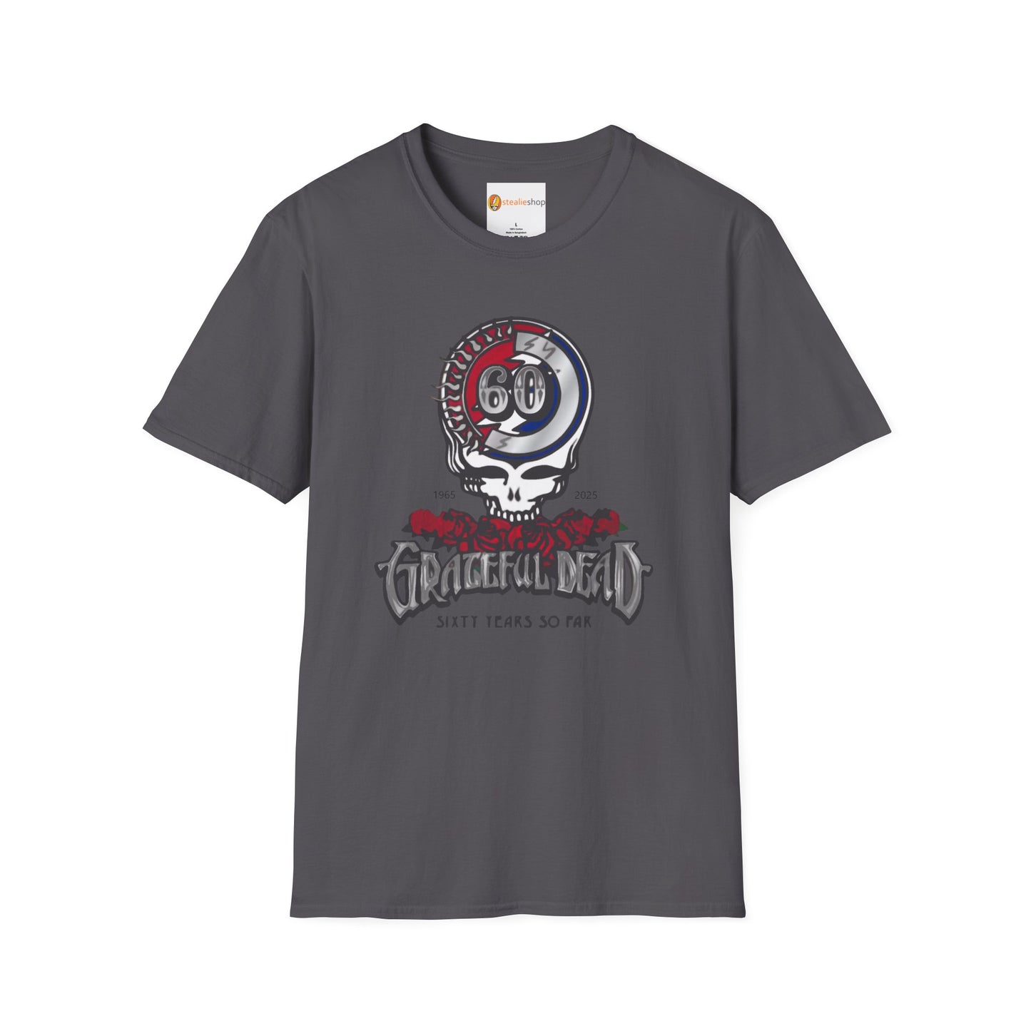 Grateful Dead 60th Anniversary Tshirt
