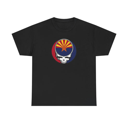 Arizona State Flag Stealie Grateful Dead T-Shirt
