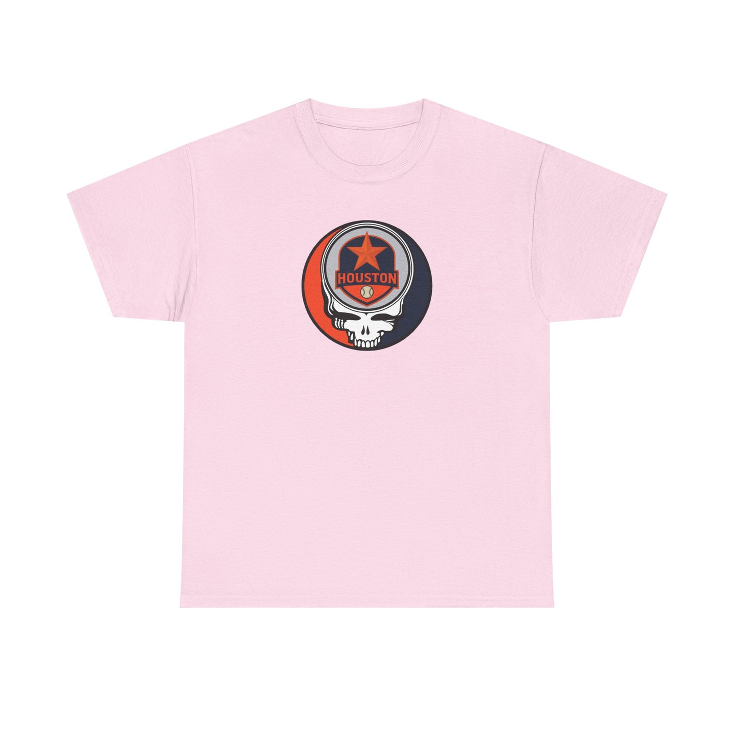 Houston Astros Grateful Dead Steal Your Face T-Shirt - MLB - Athletics - St Louis