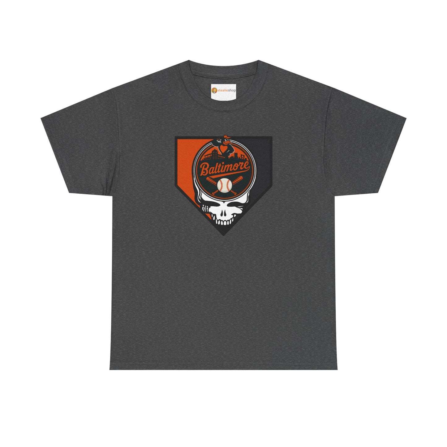 Home Run Collection: Baltimore Edition Grateful Dead Steal Your Face T-Shirt - MLB