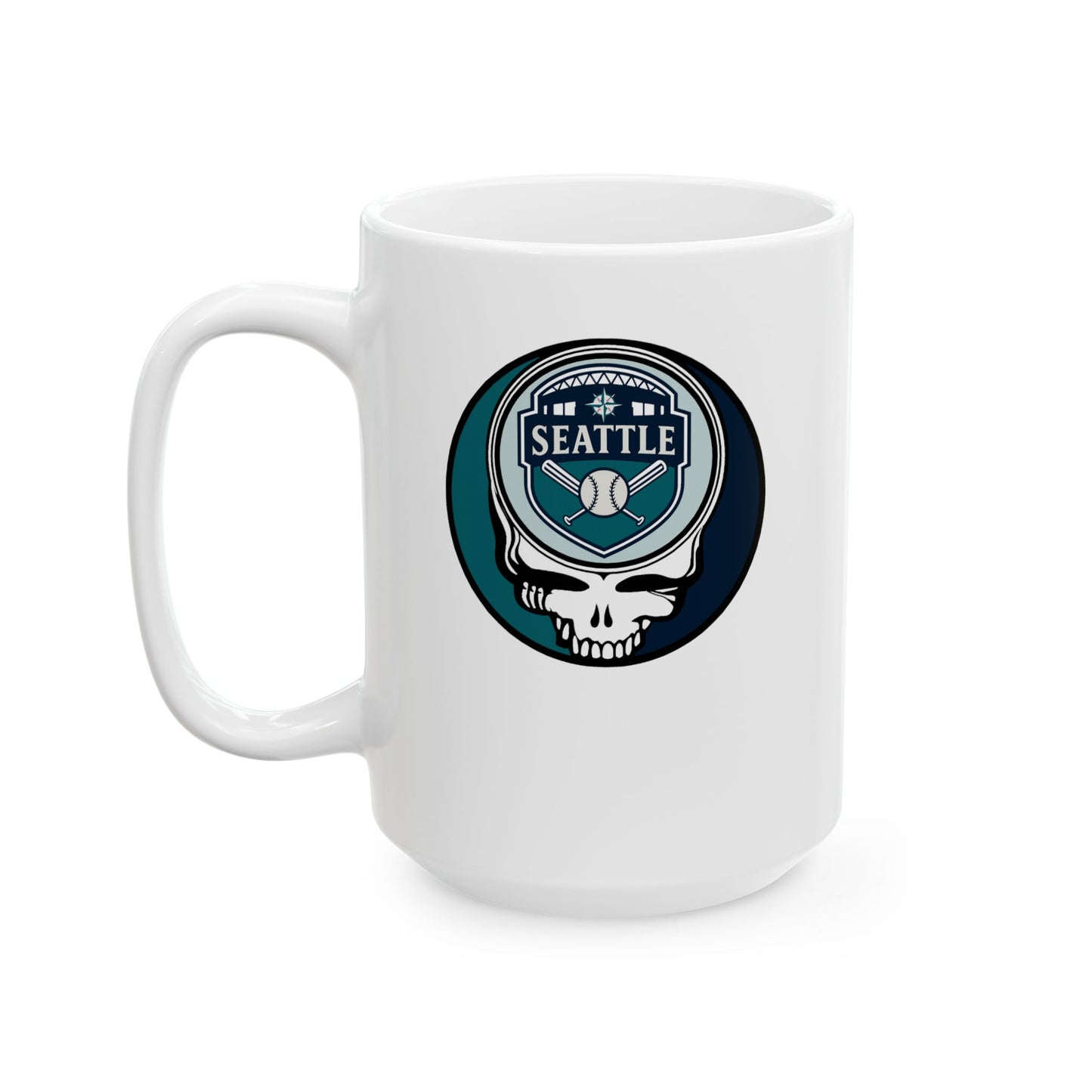 Seattle Baseball Stealie Ceramic Mug - MLB