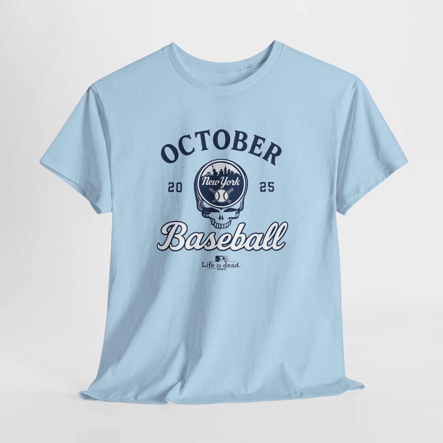 New York Yankees Playoffs 2025 Stealie Grateful Dead Tshirt