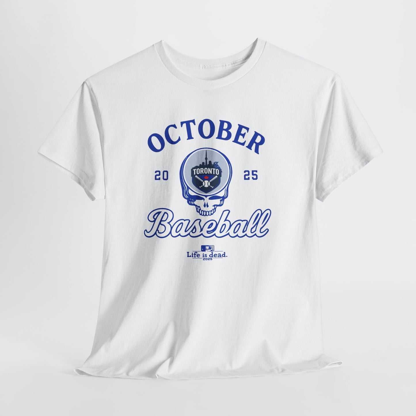 Toronto Blue Jays Playoffs 2025 Stealie Grateful Dead Tshirt