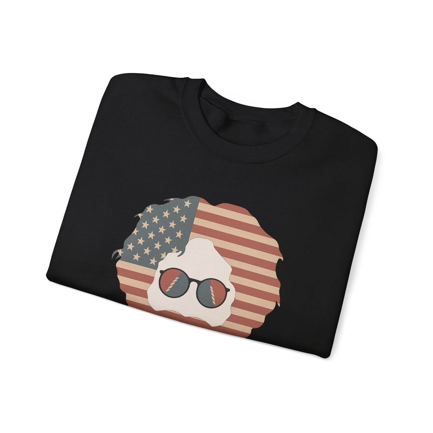 Stars & Stripes Jerry | Life is dead. Crewneck Sweatshirt