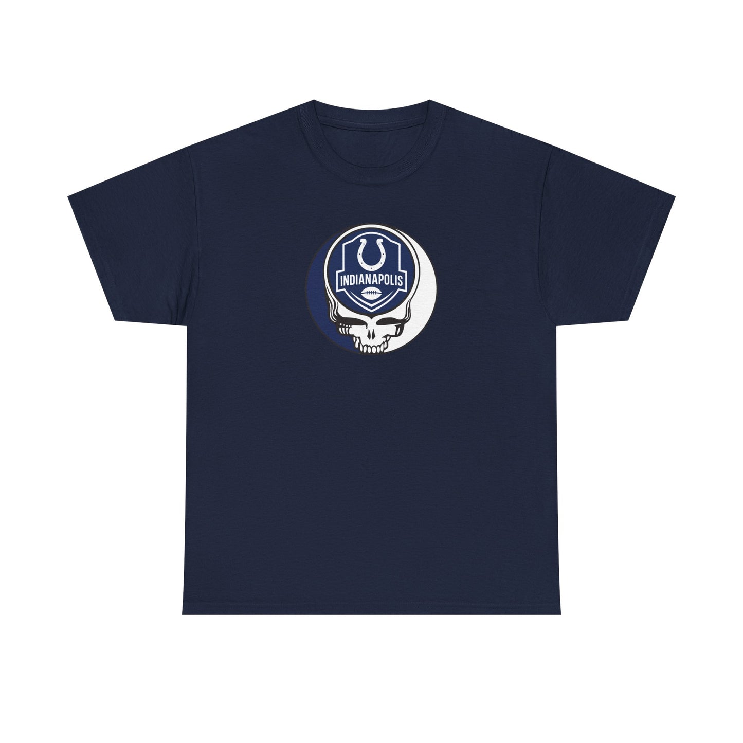Indianapolis Colts Stealie Grateful Dead Steal Your Face T-Shirt - NFL
