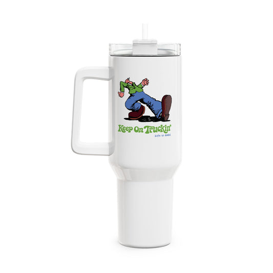 The Do-Dah Man "Fat Man" Tumbler, Double Insulated 40oz Travel Mug