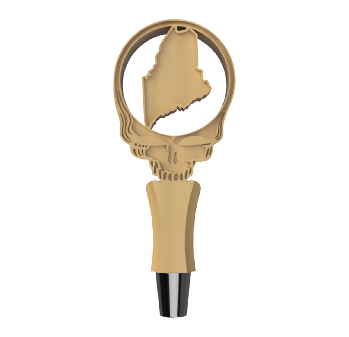 Grateful Maine | Short Tap Handle