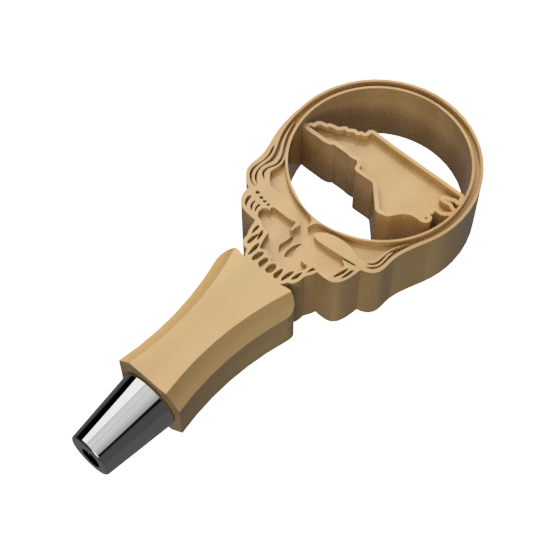 Grateful North Carolina | Short Tap Handle