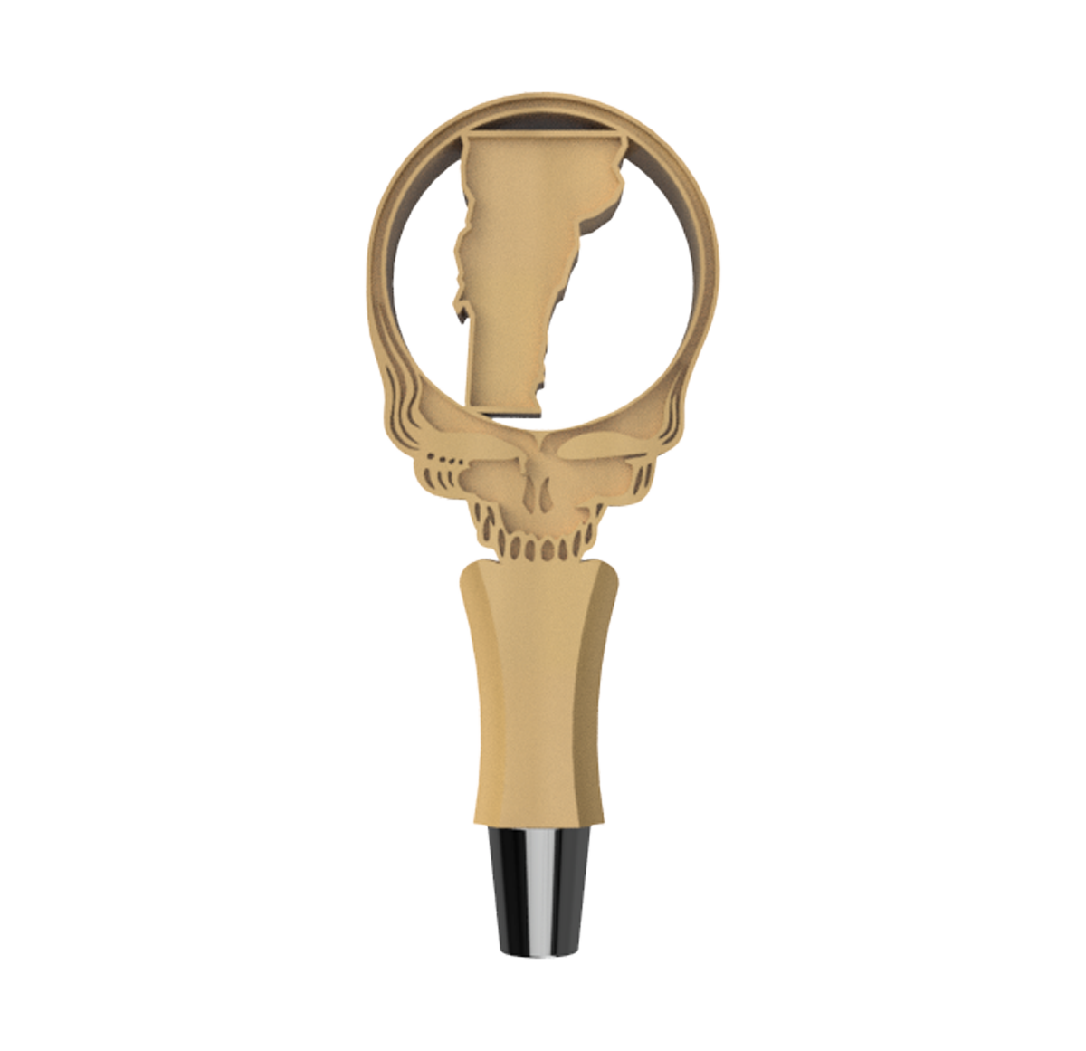 Grateful Vermont | Short Tap Handle