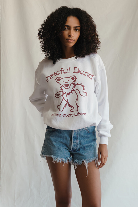 Grateful Dead Everywhere Sweatshirt