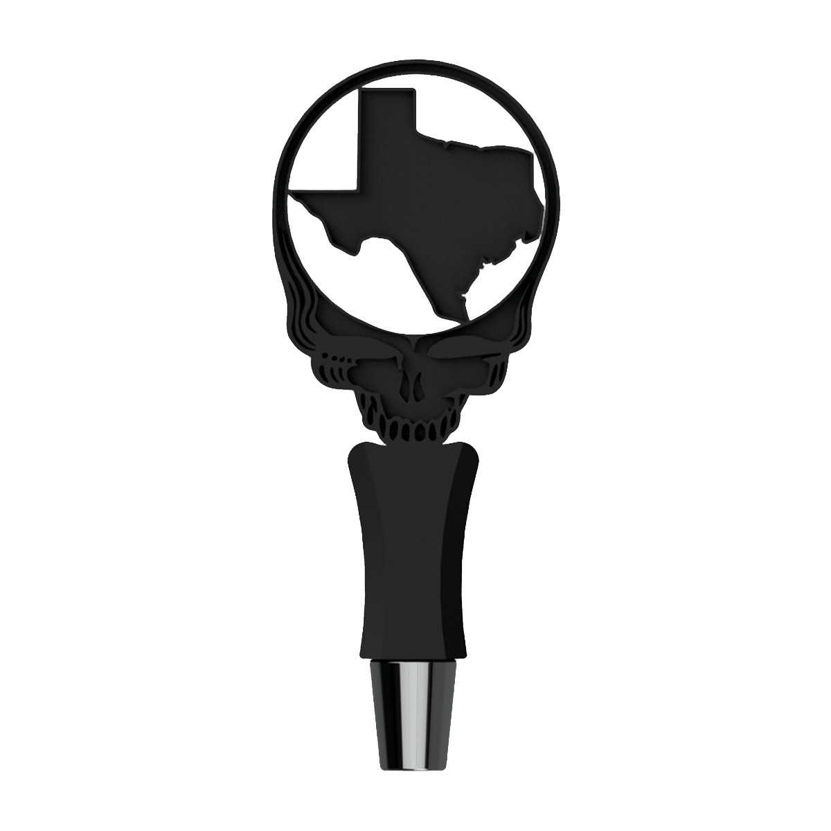 Grateful Texas | Short Tap Handle