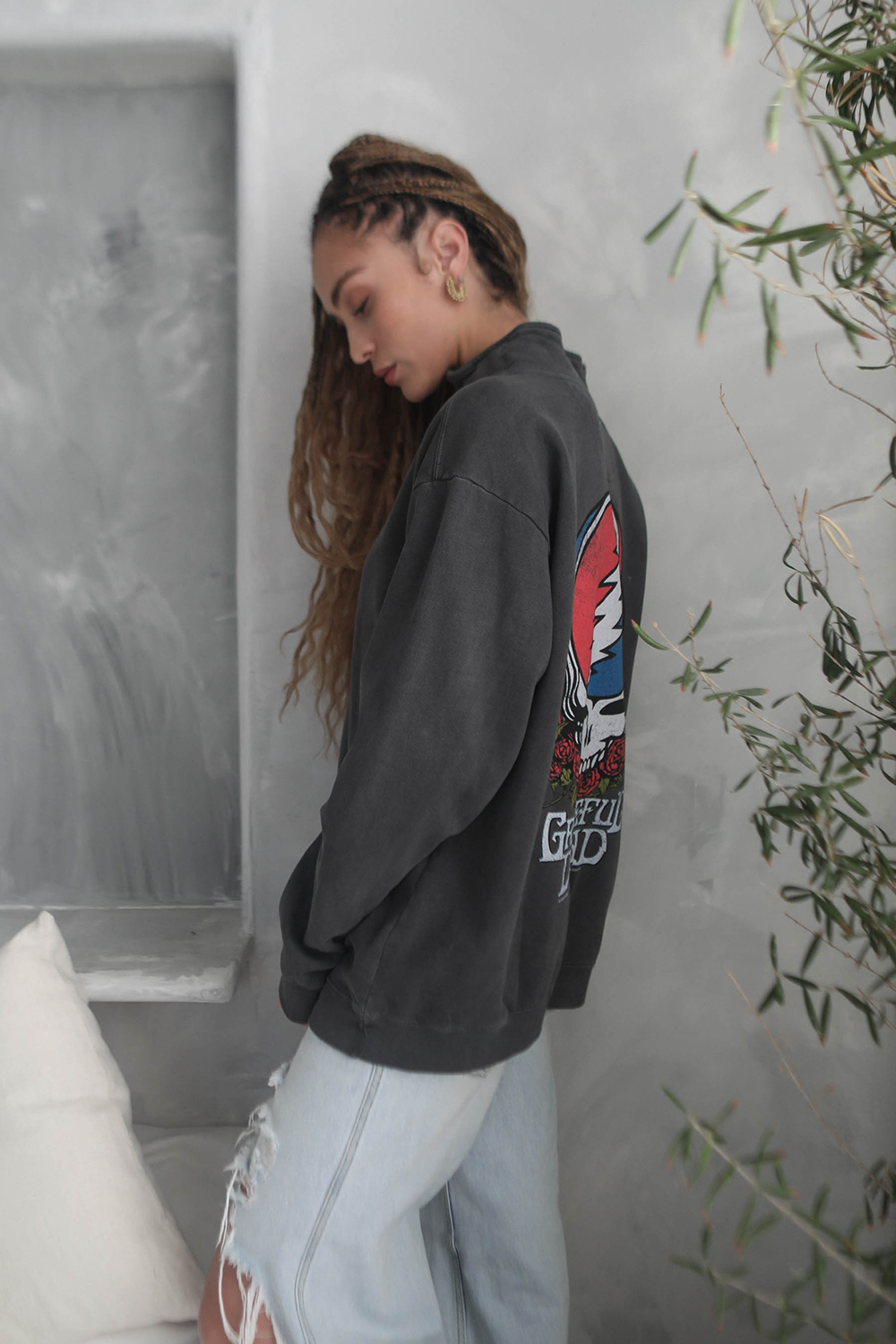 Grateful Dead Zip Sweatshirt