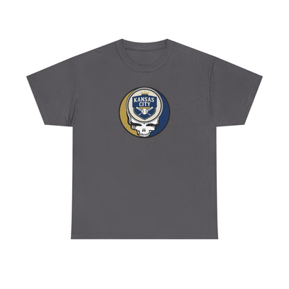 Kansas City Royals Grateful Dead Steal Your Face T-Shirt - MLB