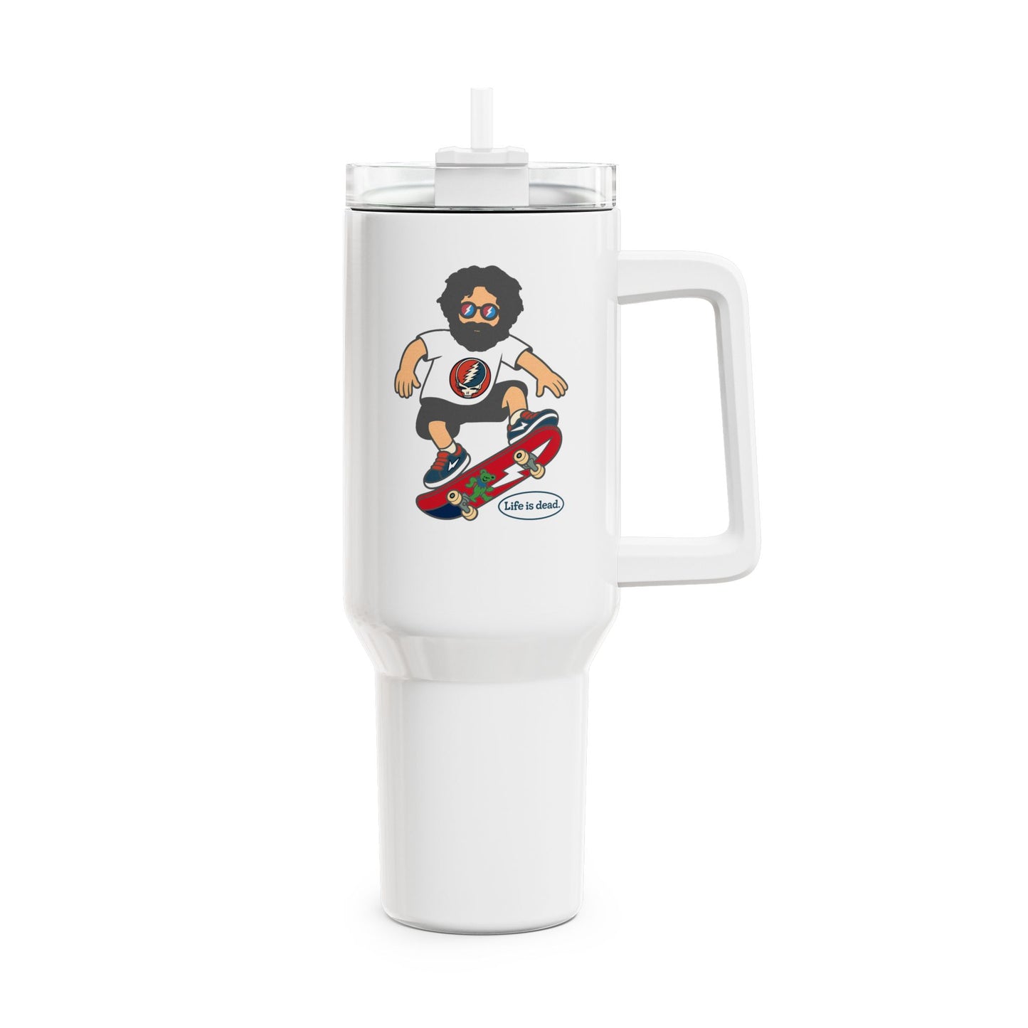 Shreddin' Jerry "Fat Man" Tumbler,  Double Insulated 40oz Travel Mug