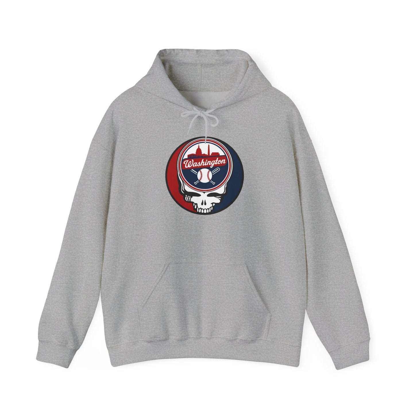 Washington Nationals Grateful Dead Unisex Heavy Blend Hoodie - MLB