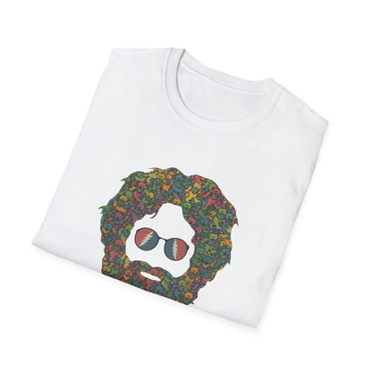 Jerry Garcia Dancing Bears Face - Vineyard Collection Grateful Dead TShirt