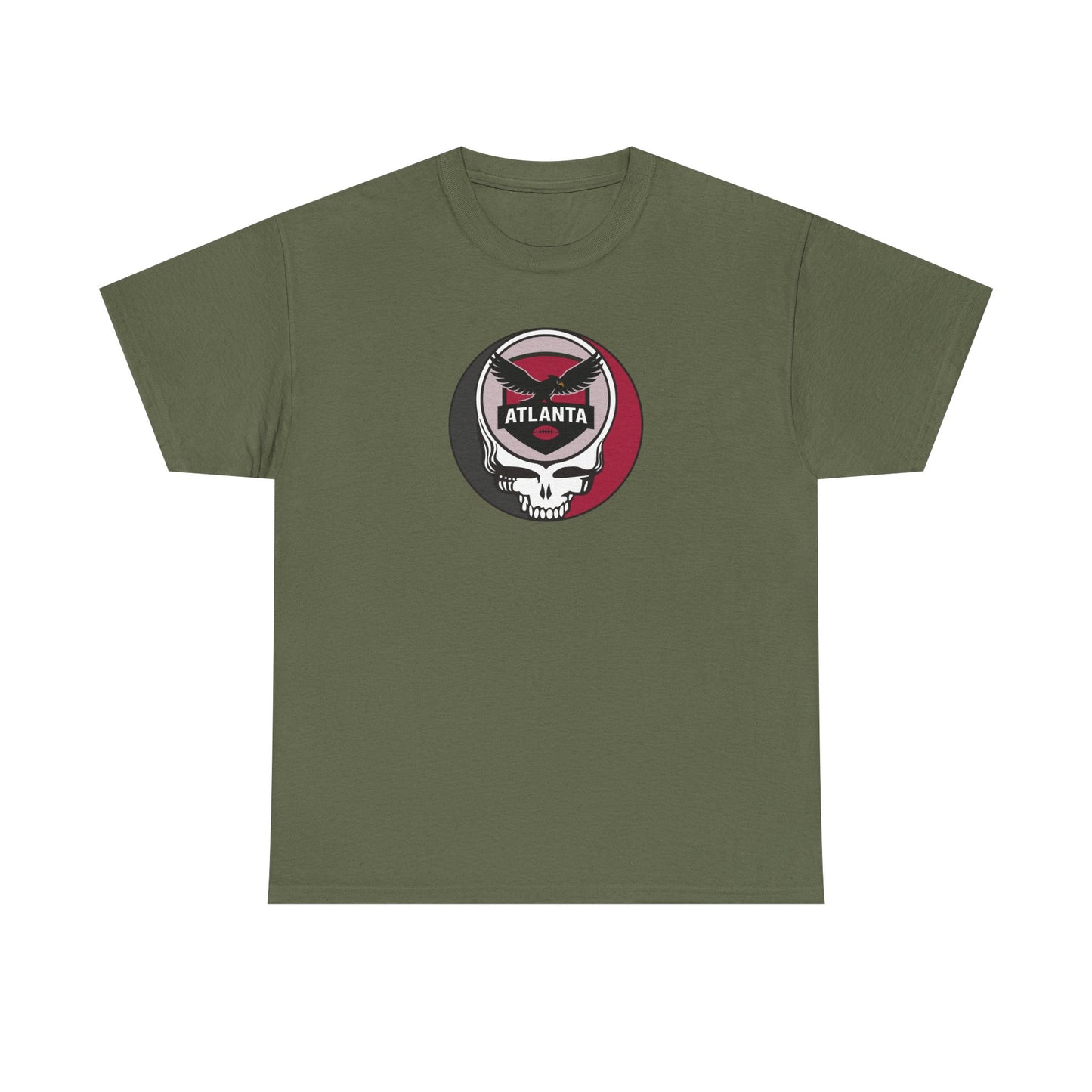 Atlanta Falcons Stealie Grateful Dead Steal Your Face T-Shirt - NFL