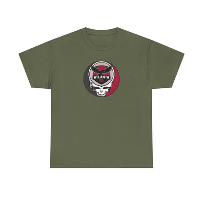 Atlanta Falcons Stealie Grateful Dead Steal Your Face T-Shirt - NFL