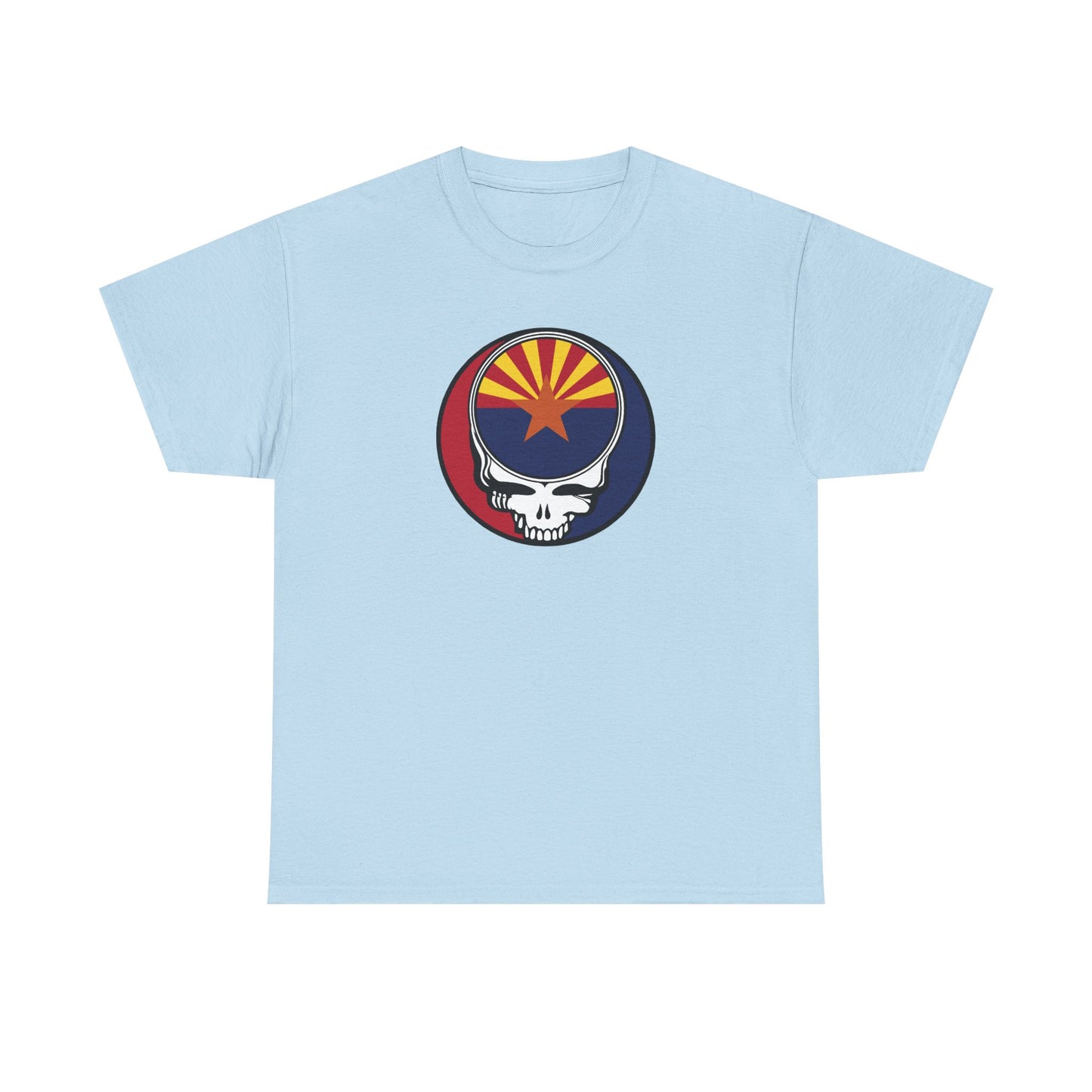 Arizona State Flag Stealie Grateful Dead T-Shirt