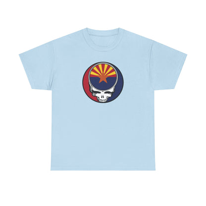 Arizona State Flag Stealie Grateful Dead T-Shirt