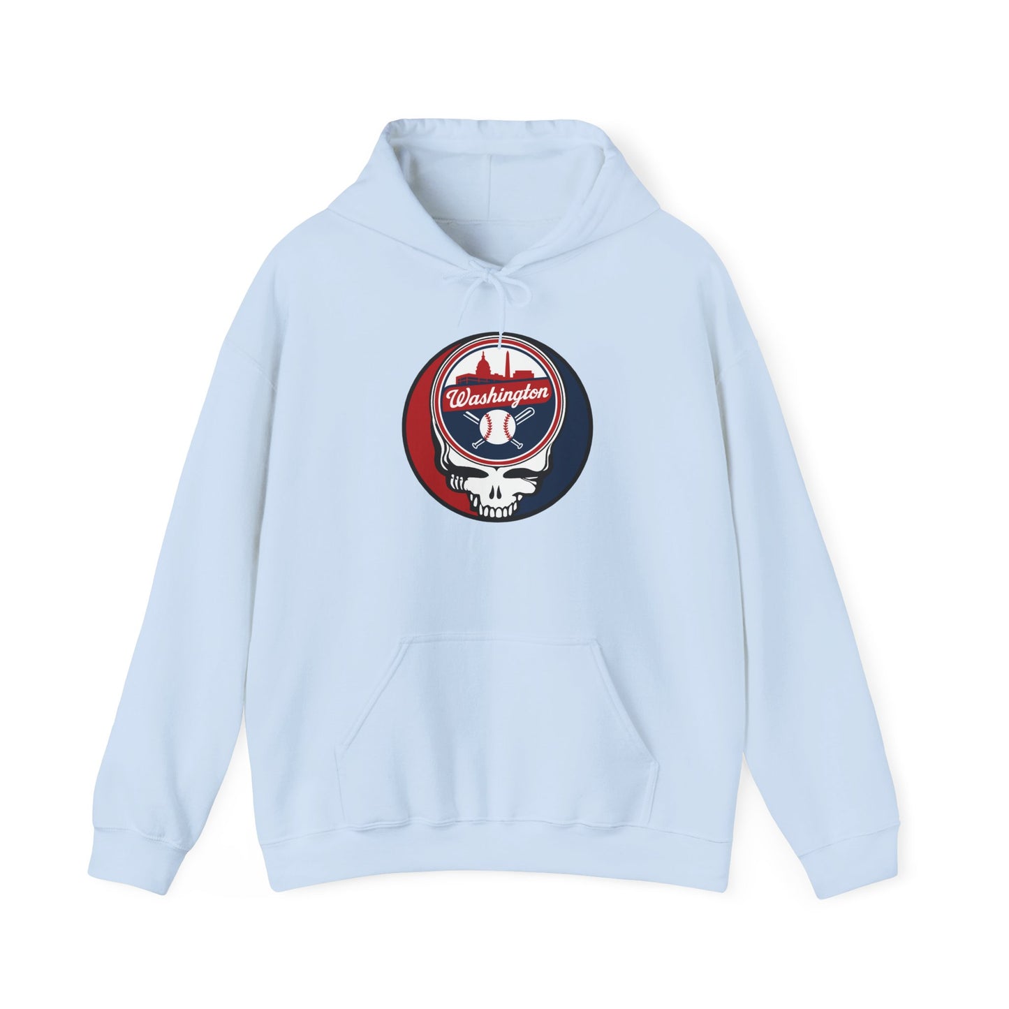 Washington Nationals Grateful Dead Unisex Heavy Blend Hoodie - MLB