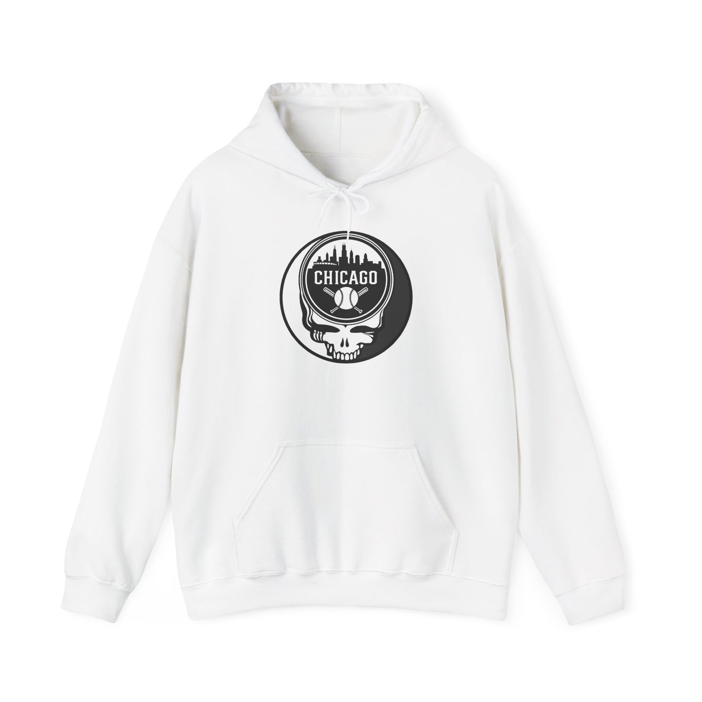 Chicago White Sox Grateful Dead Unisex Heavy Blend Hoodie - Hooded Sweatshirt
