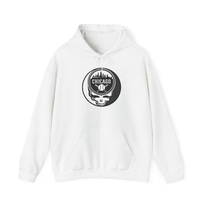Chicago White Sox Grateful Dead Unisex Heavy Blend Hoodie - Hooded Sweatshirt