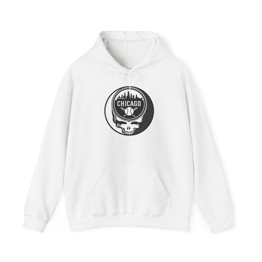 Chicago White Sox Grateful Dead Unisex Heavy Blend Hoodie - Hooded Sweatshirt