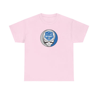 Detroit Lions Grateful Dead Steal Your Face T-Shirt - NFL