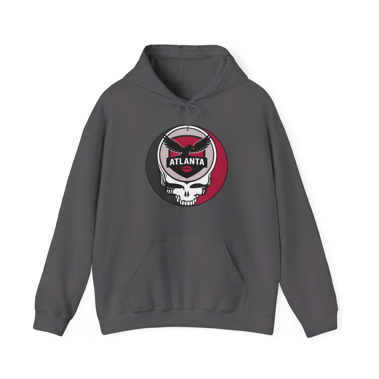 Atlanta Football Stealie Grateful Dead Unisex Hoodie - NFL