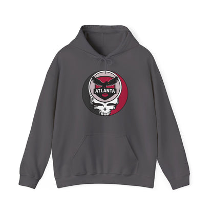 Atlanta Football Stealie Grateful Dead Unisex Hoodie - NFL