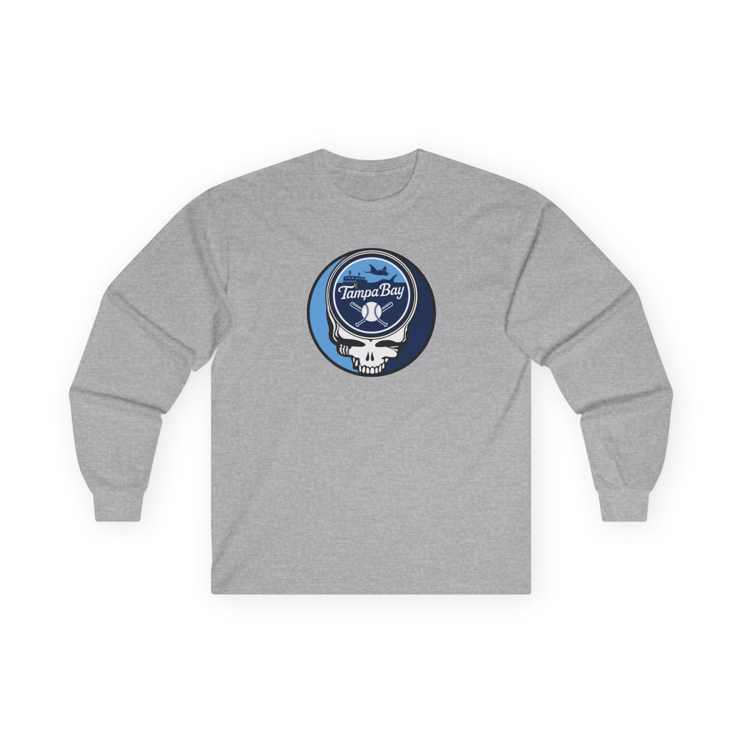 Tampa Bay Rays Classic Stealie Long Sleeve Tee - MLB